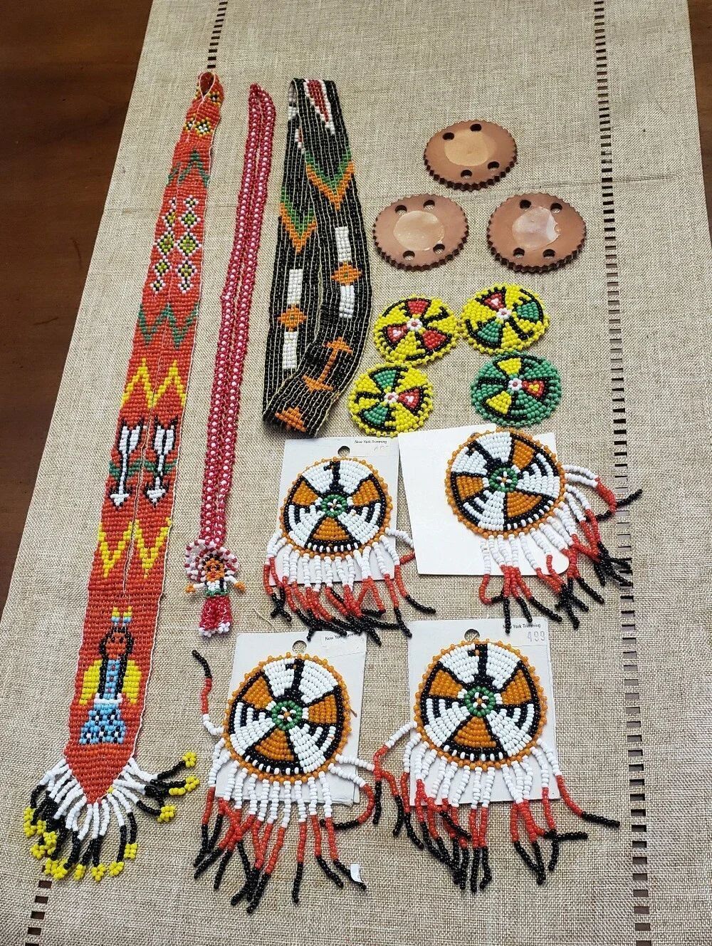 Beaded Necklaces And CRAFT SUPPLIES